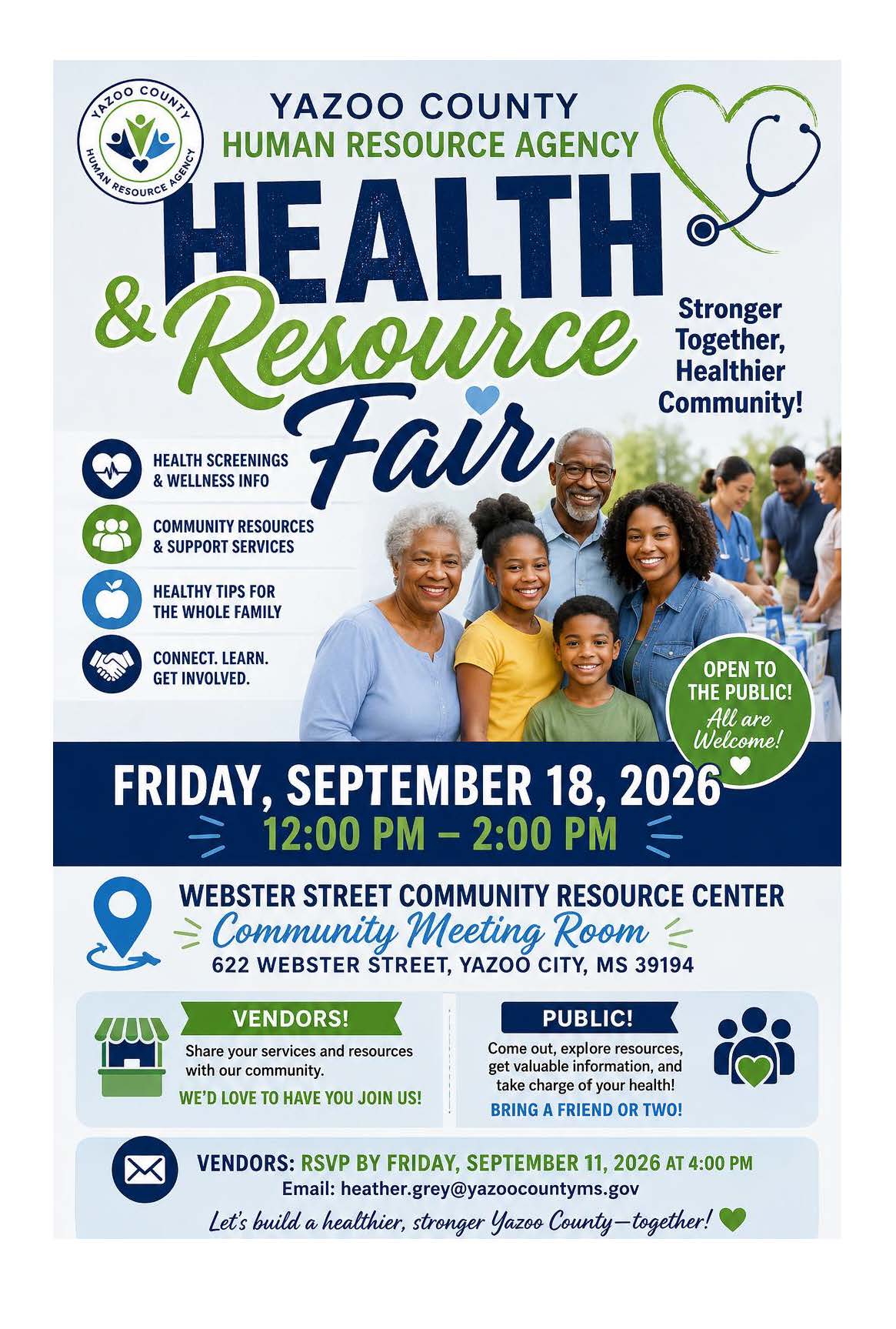 Sept 18th Resource Fair