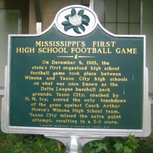 Mississippi's First High School Football Game