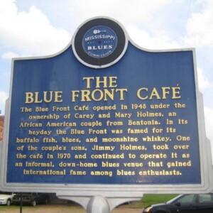 The Blue Front Cafe