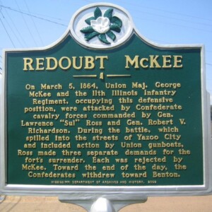 Redoubt McKee