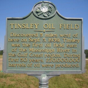 Tinsley Oil Field